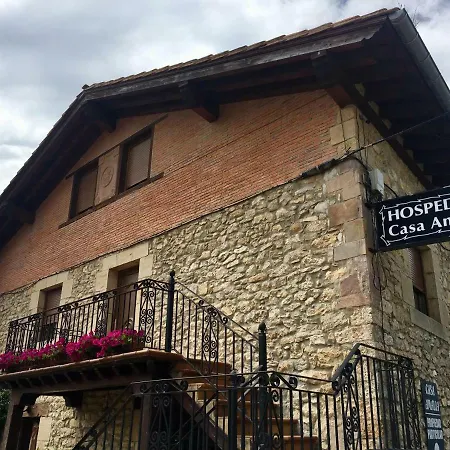 Casa Amalia Pensión *